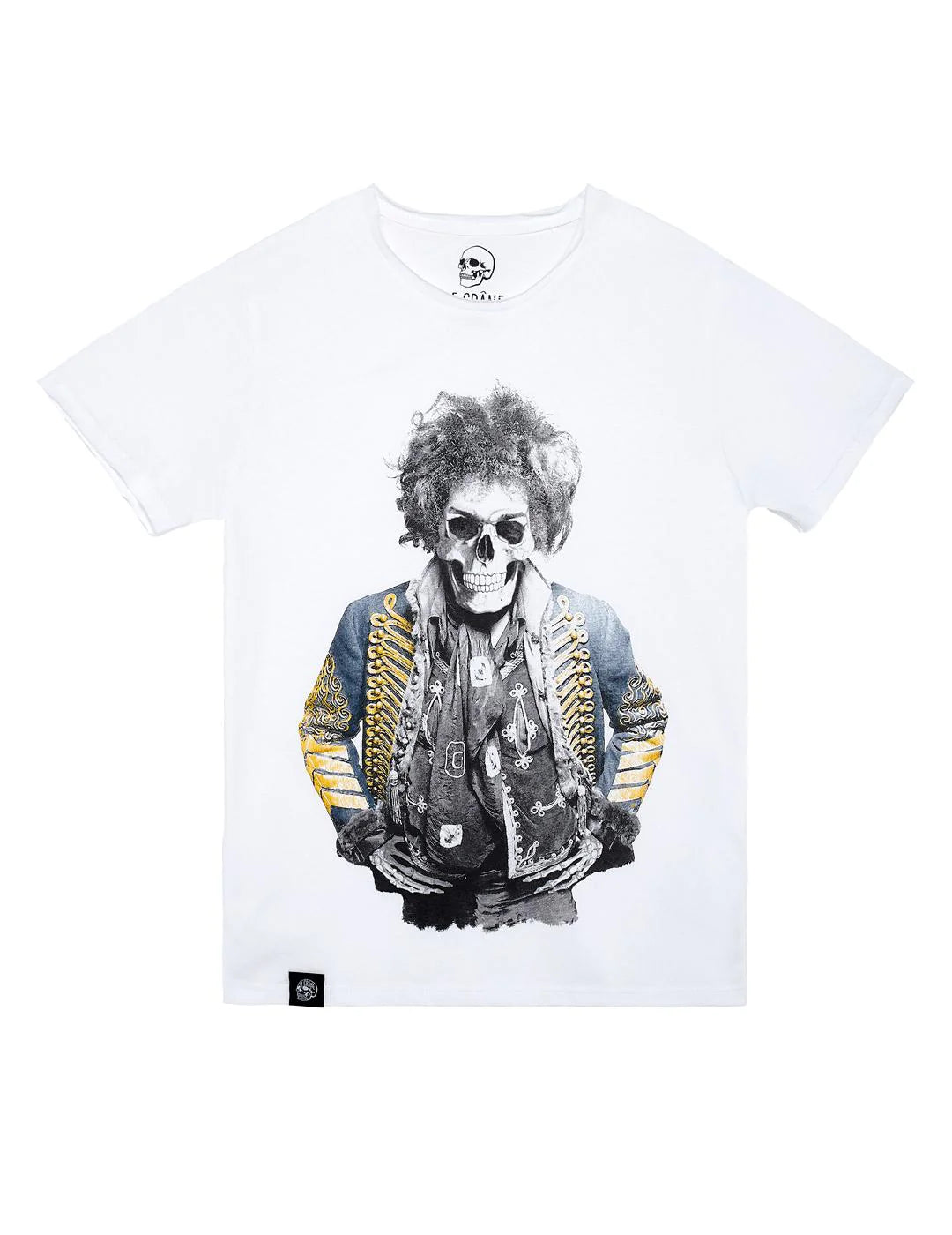 CAMISETA CALAVERA HENDRIX