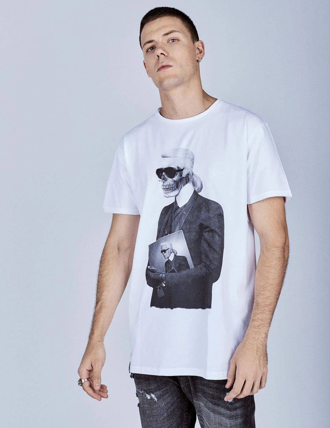 KARL SKULL T-SHIRT