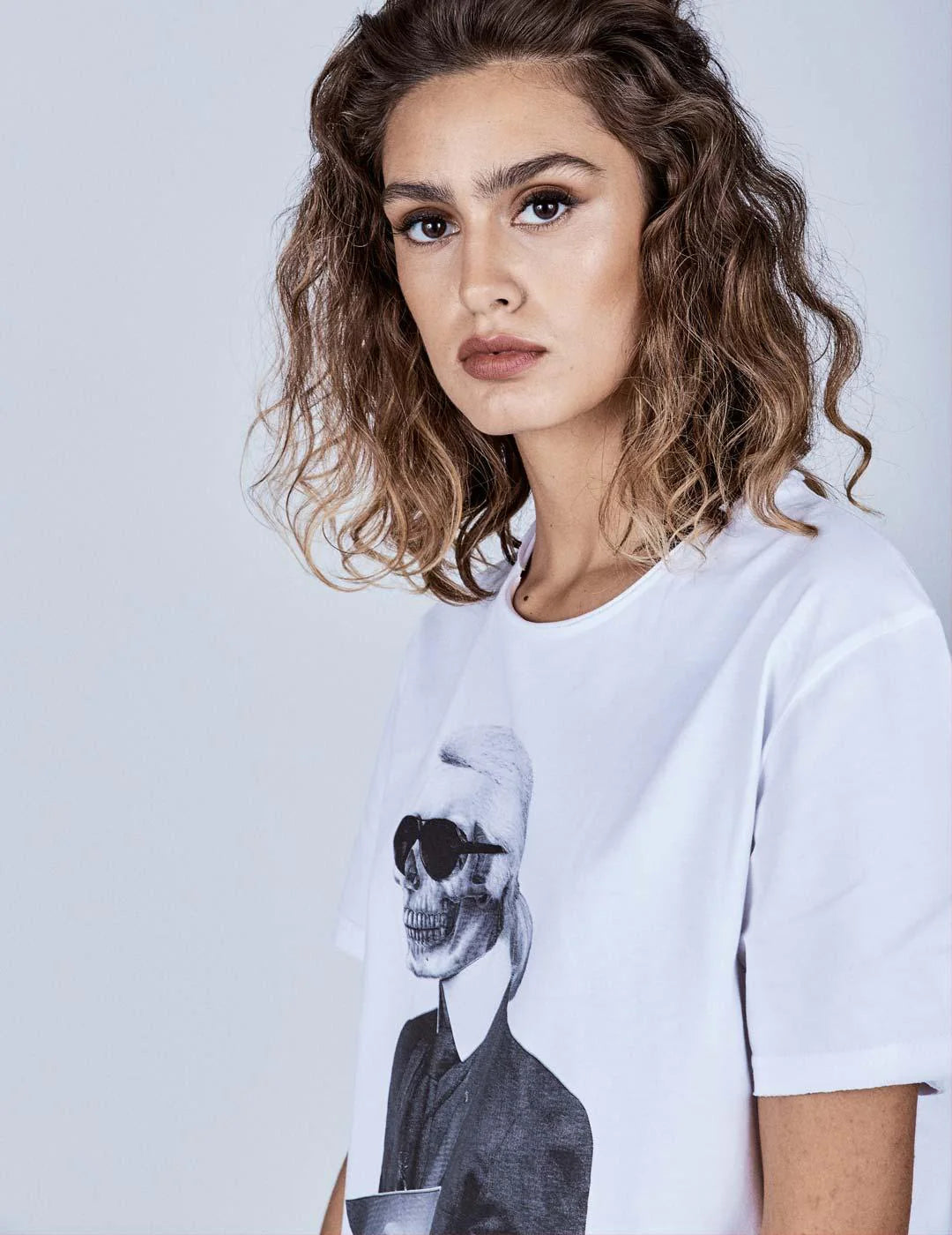 KARL SKULL T-SHIRT