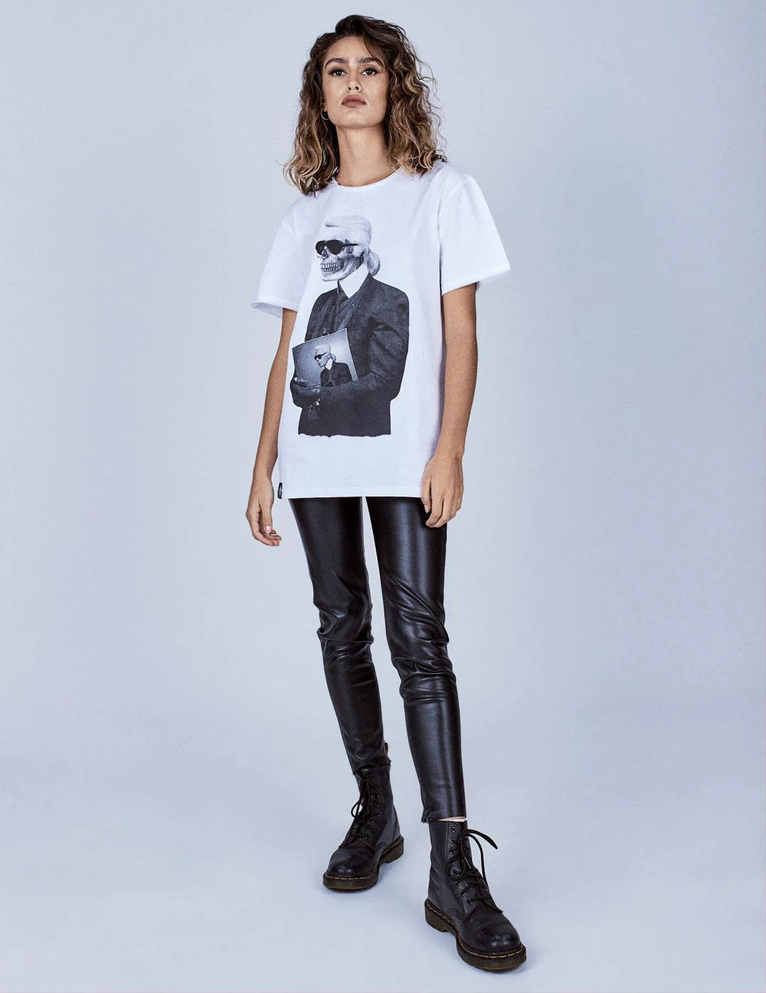 KARL SKULL T-SHIRT