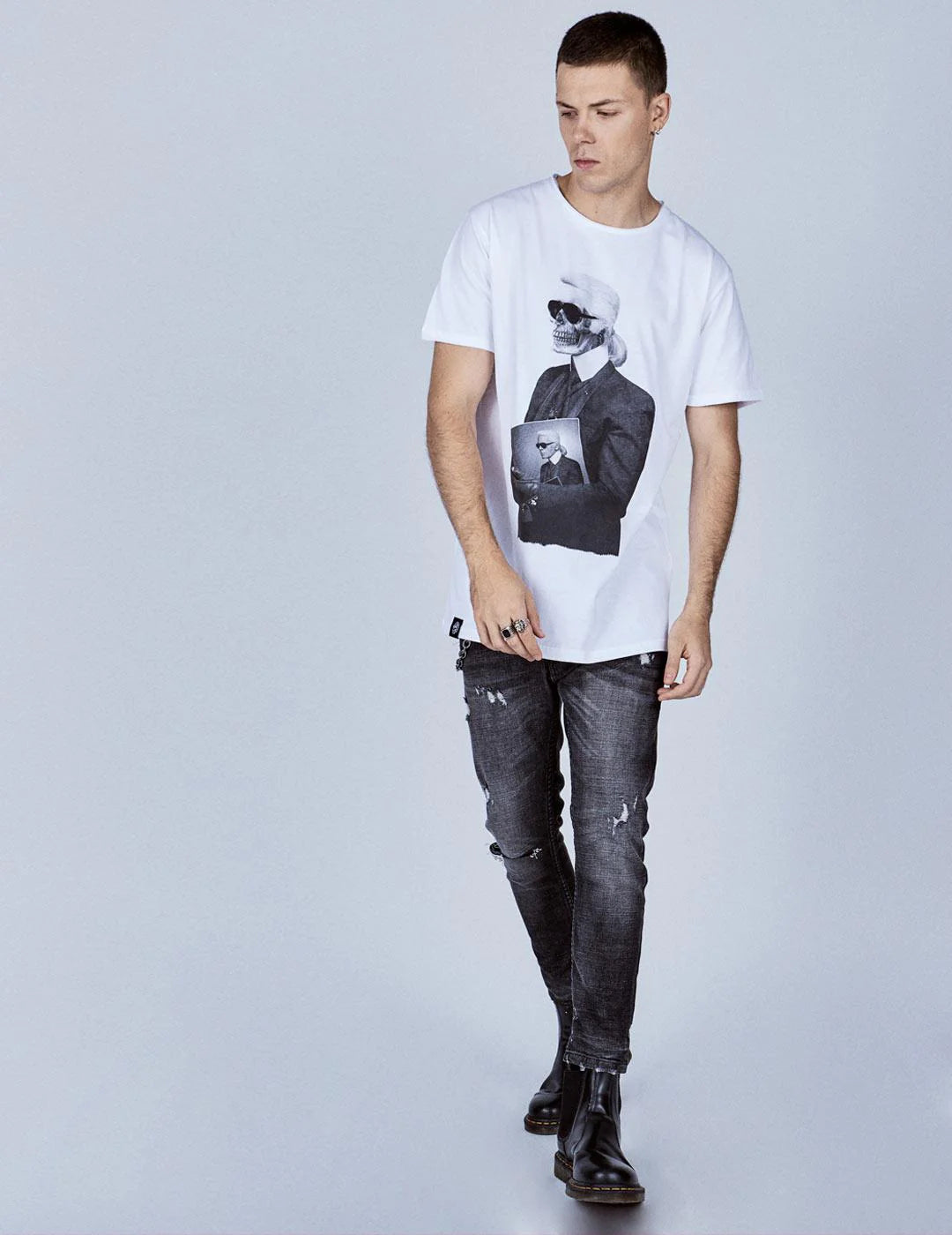 KARL SKULL T-SHIRT