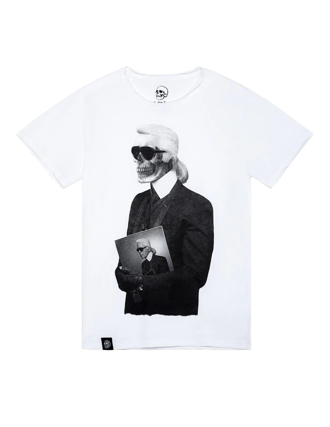 KARL SKULL T-SHIRT