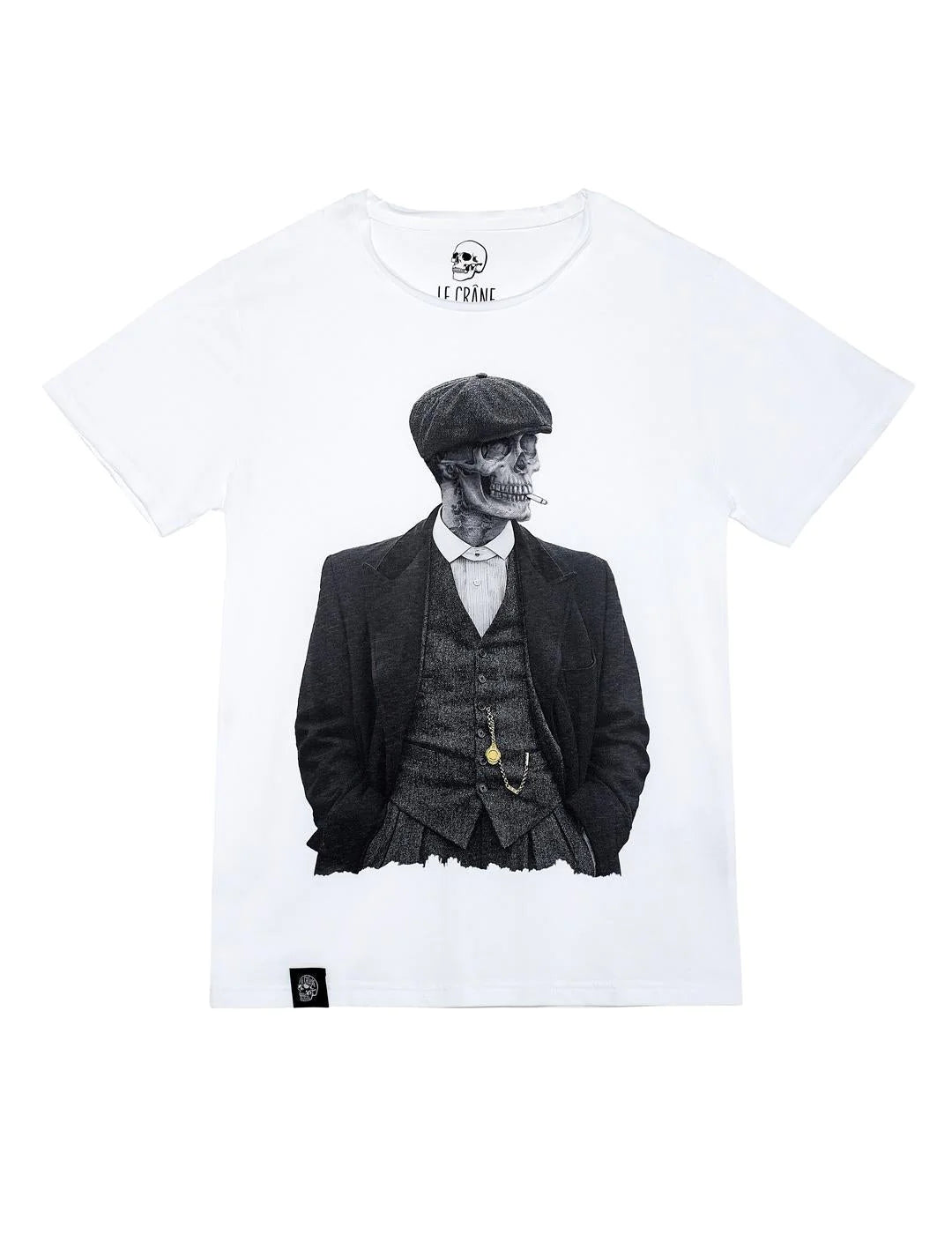 PEAKY SKULL T-SHIRT