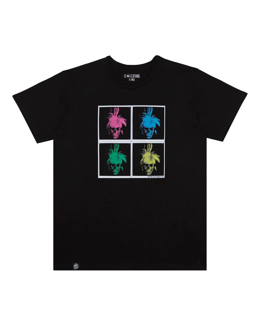 WARHOL SKULL T-SHIRT