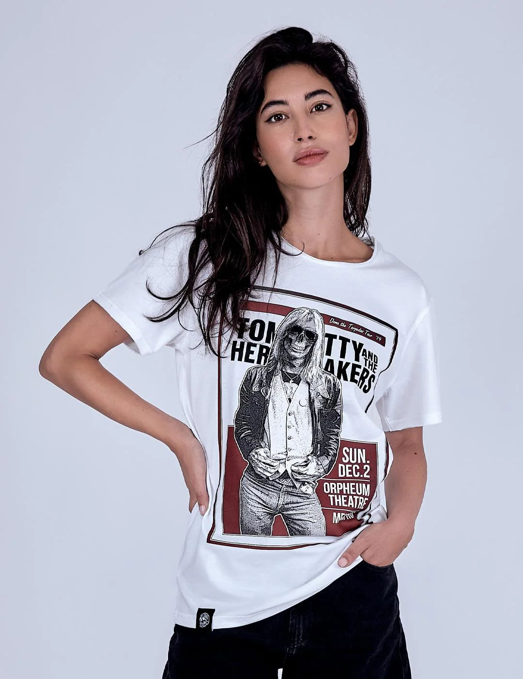 PETTY SKULL T-SHIRT