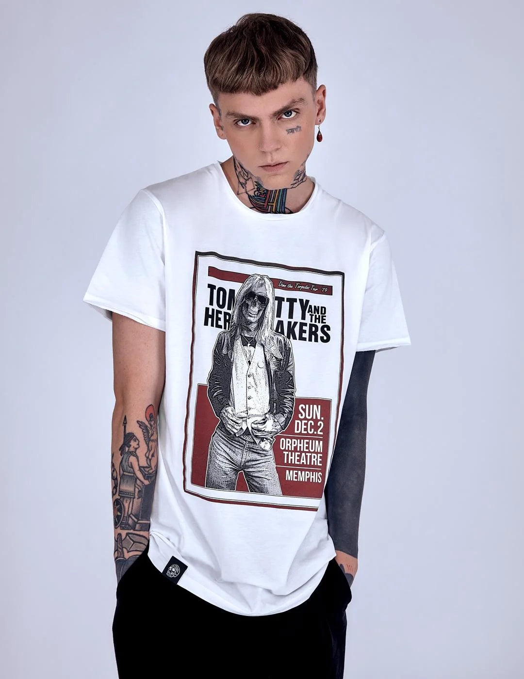 PETTY SKULL T-SHIRT