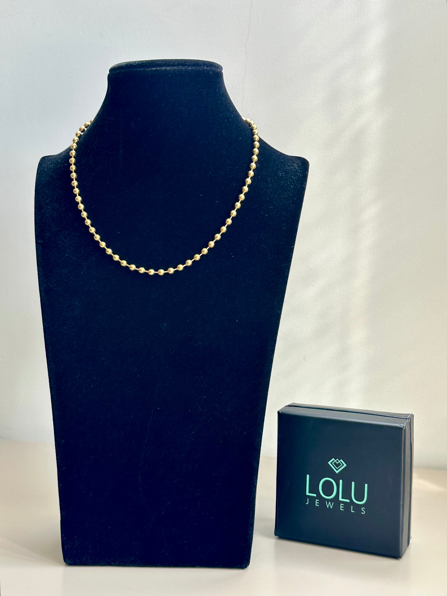 COLGANTE BOLAS DORADO