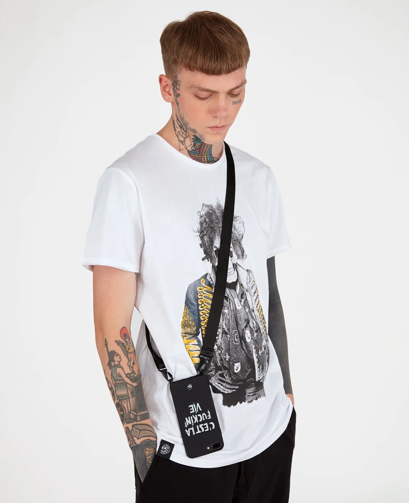 CAMISETA CALAVERA HENDRIX