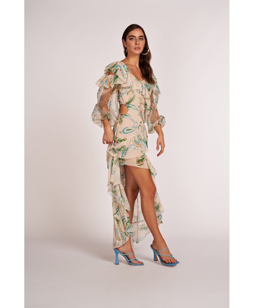 VESTIDO FLORAL