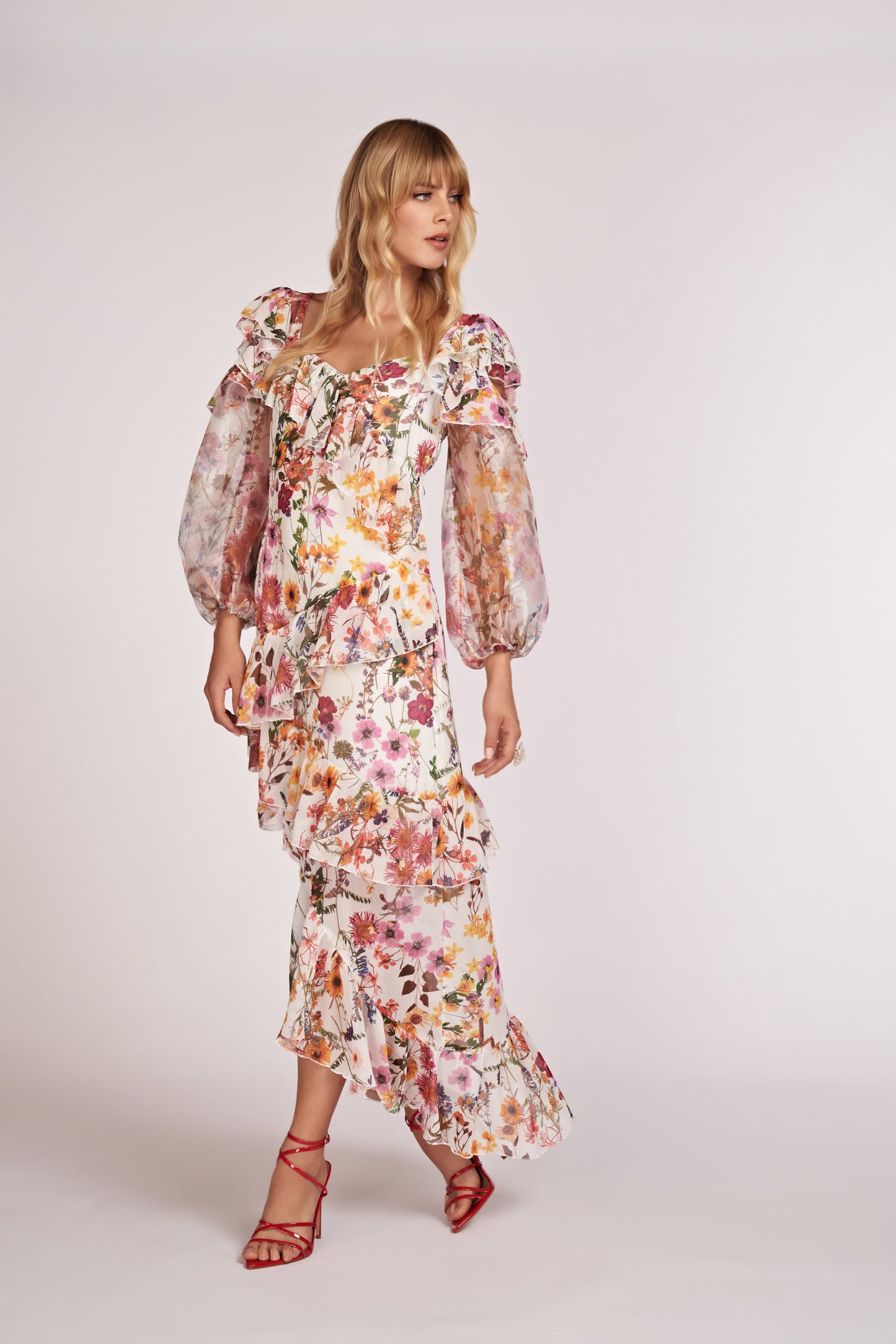 VESTIDO FLORAL