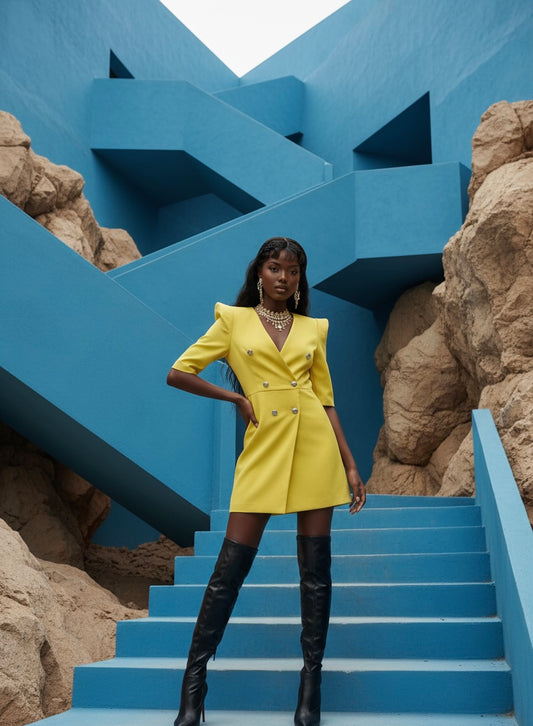 Vestido-pantalón femenino  RELISH