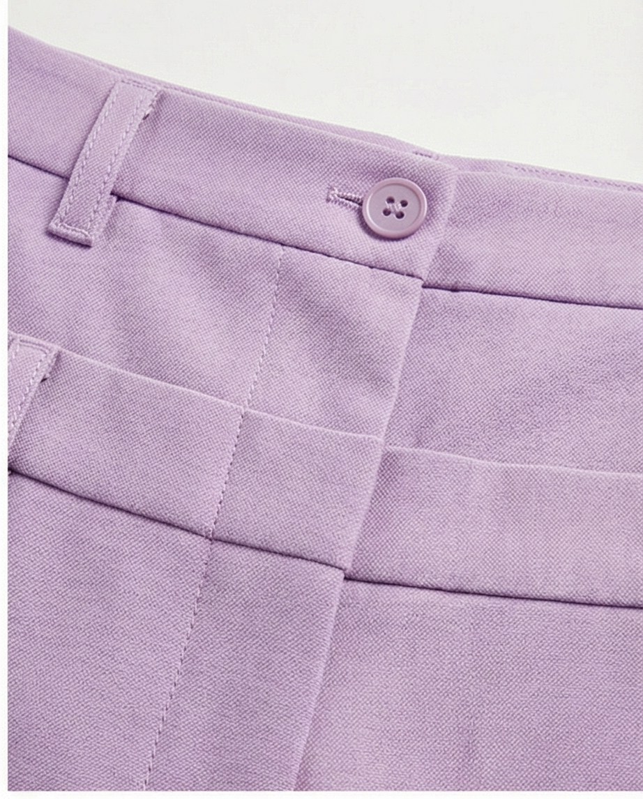 PANTALÓN DOBLE CINTURILLA