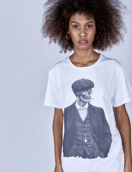 PEAKY SKULL T-SHIRT