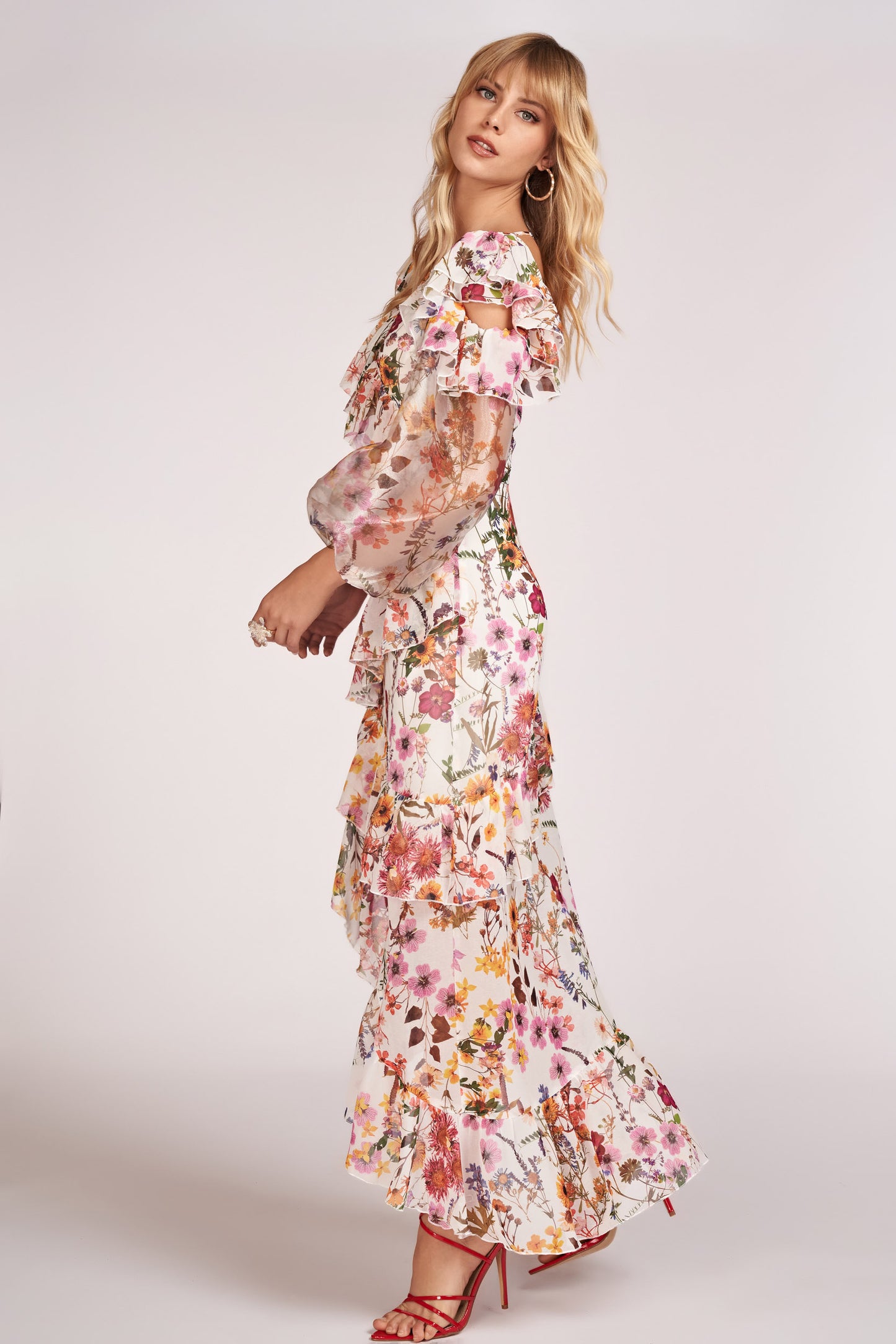 VESTIDO FLORAL