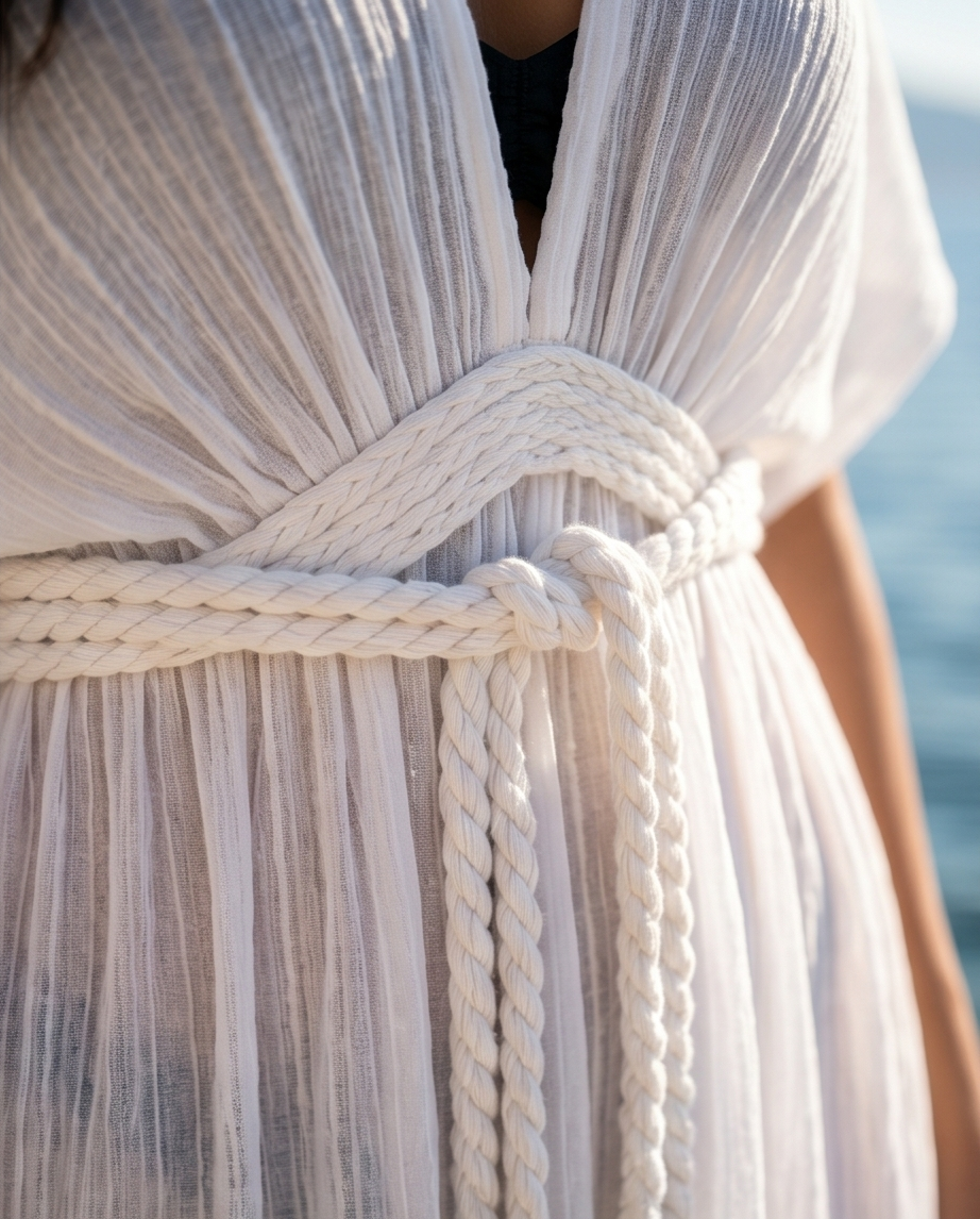 KIMONO BLANCO
