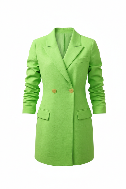 ESSENTIALS RESOLUTE EVERYDAY BLAZER ABSINTHE GREEN- VERDE CLARO