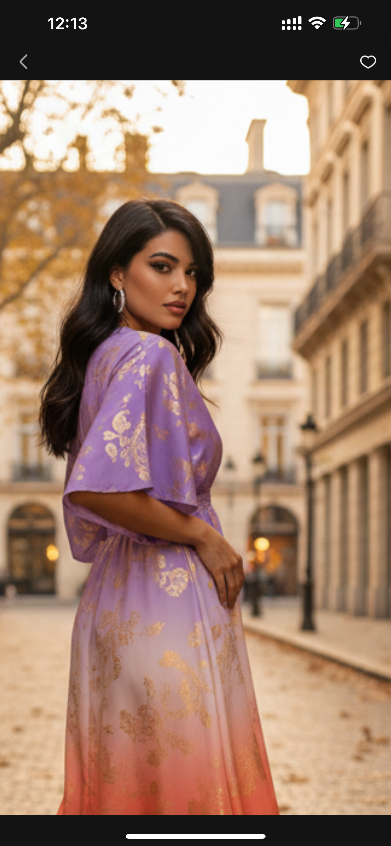 VESTIDO LARGO Y GLODEN DEGRADE LQ